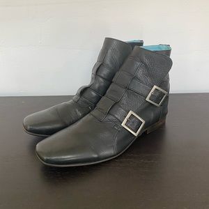 John Fluevog Buckle Boots. Size fits like a 10.